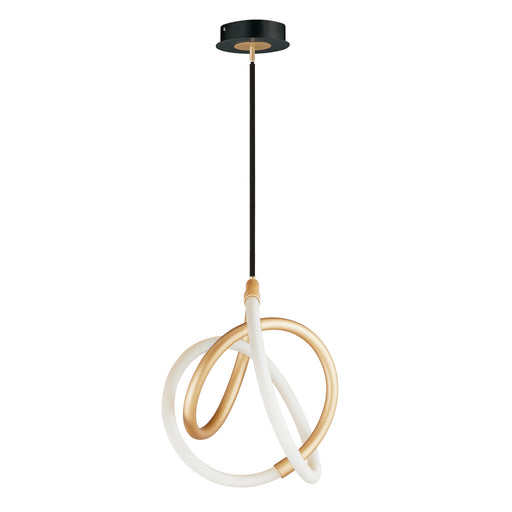 Myhouse Lighting ET2 - E25092-01BKGLD - LED Mini Pendant - Mobius - Black / Gold