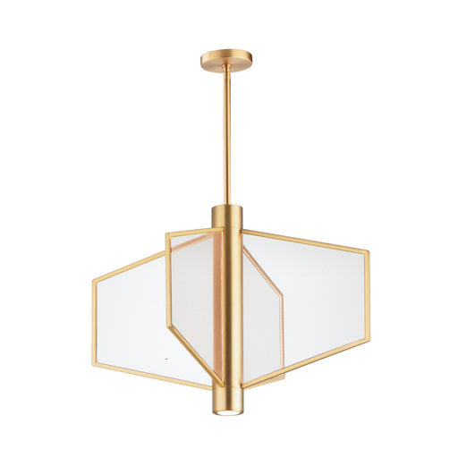 Myhouse Lighting ET2 - E25132-133NAB - LED Pendant - Telstar - Natural Aged Brass