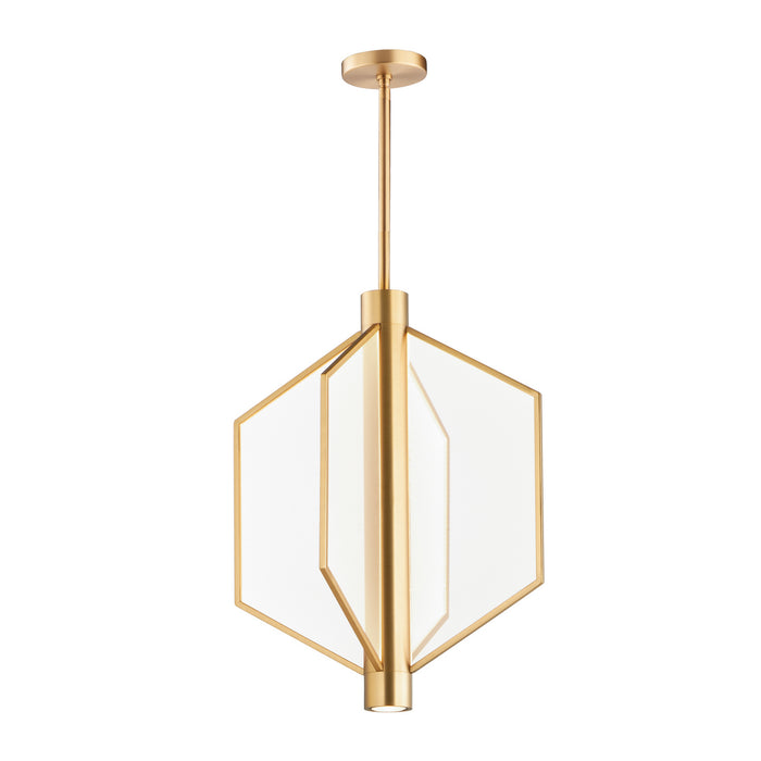 Myhouse Lighting ET2 - E25134-133NAB - LED Pendant - Telstar - Natural Aged Brass