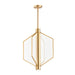 Myhouse Lighting ET2 - E25134-133NAB - LED Pendant - Telstar - Natural Aged Brass