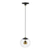 Myhouse Lighting ET2 - E25153-BKNAB - LED Pendant - Nucleus - Black / Natural Aged Brass