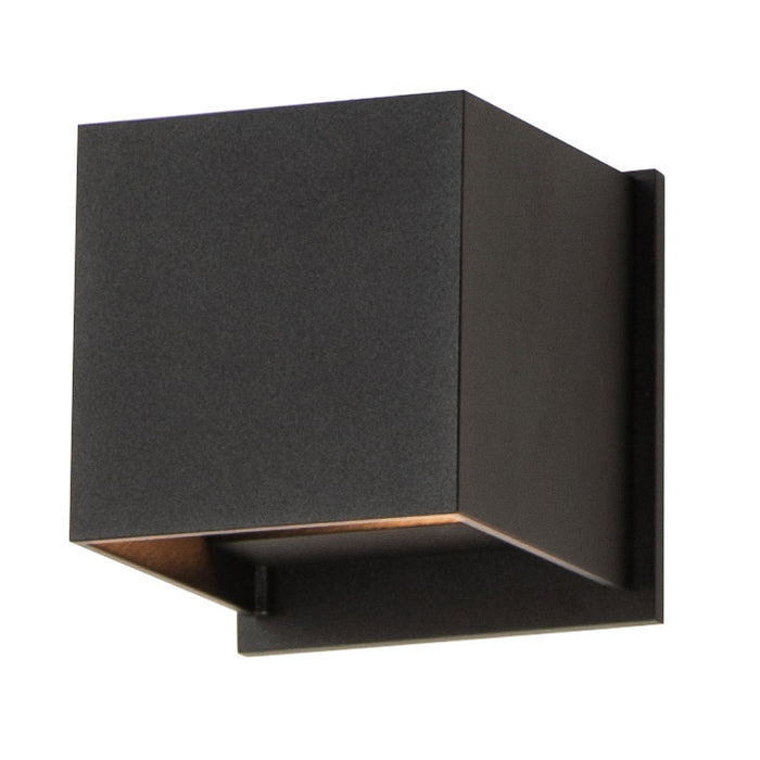 Myhouse Lighting ET2 - E41308-BK - LED Outdoor Wall Sconce - Alumilux Cube - Black