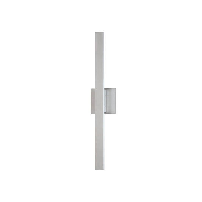 Myhouse Lighting ET2 - E41343-SA - LED Outdoor Wall Sconce - Alumilux Line - Satin Aluminum