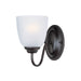 Myhouse Lighting Maxim - 10071FTBK - One Light Wall Sconce - Stefan - Black