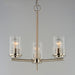 Myhouse Lighting Maxim - 10203CLSN - Three Light Chandelier - Corona - Satin Nickel