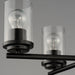 Myhouse Lighting Maxim - 10205CLBK - Five Light Chandelier - Corona - Black
