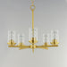 Myhouse Lighting Maxim - 10205CLSBR - Five Light Chandelier - Corona - Satin Brass