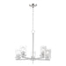 Myhouse Lighting Maxim - 10205CLSN - Five Light Chandelier - Corona - Satin Nickel