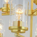 Myhouse Lighting Maxim - 10206CLSBR - Nine Light Chandelier - Corona - Satin Brass