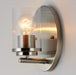 Myhouse Lighting Maxim - 10211CLSN - One Light Wall Sconce - Corona - Satin Nickel