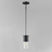 Myhouse Lighting Maxim - 10362CDBK - One Light Mini Pendant - Rexford - Black
