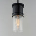 Myhouse Lighting Maxim - 10362CDBK - One Light Mini Pendant - Rexford - Black