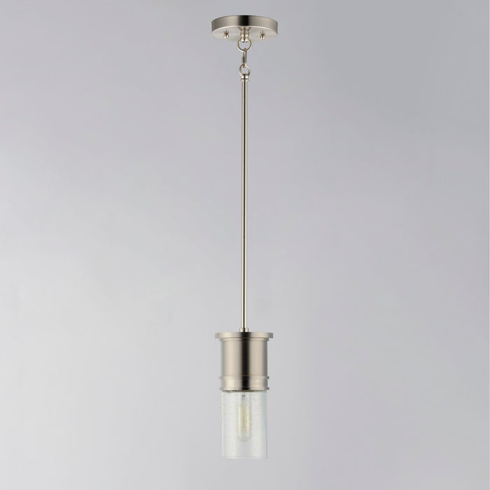 Myhouse Lighting Maxim - 10362CDSN - One Light Mini Pendant - Rexford - Satin Nickel