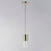 Myhouse Lighting Maxim - 10362CDSN - One Light Mini Pendant - Rexford - Satin Nickel