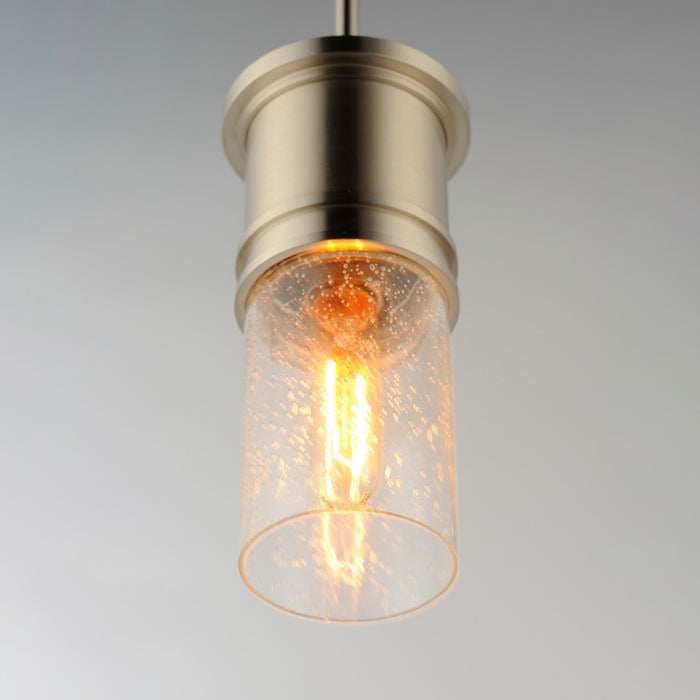 Myhouse Lighting Maxim - 10362CDSN - One Light Mini Pendant - Rexford - Satin Nickel