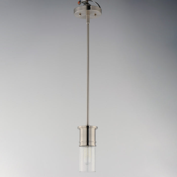 Myhouse Lighting Maxim - 10362CDSN - One Light Mini Pendant - Rexford - Satin Nickel