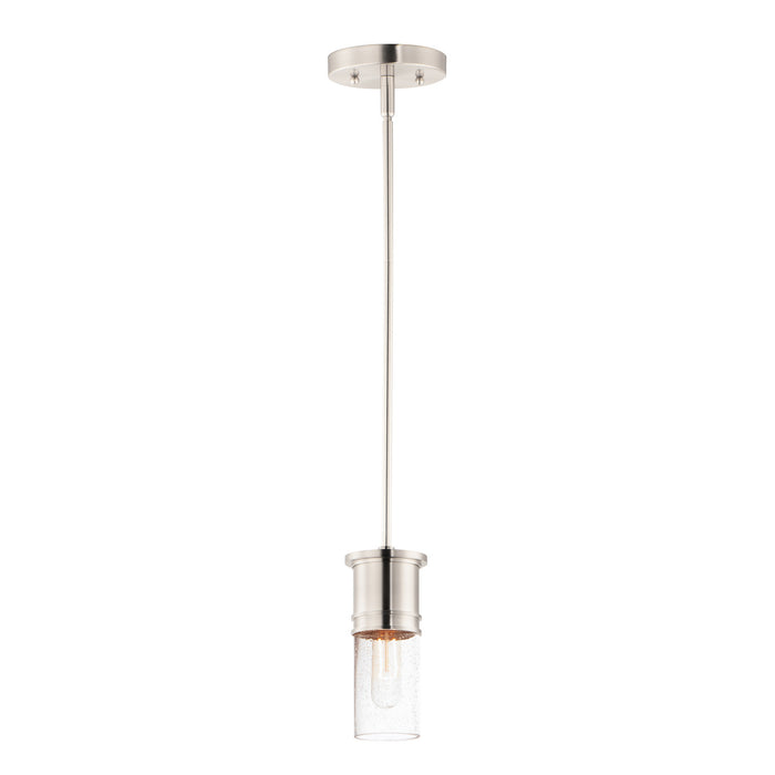 Myhouse Lighting Maxim - 10362CDSN - One Light Mini Pendant - Rexford - Satin Nickel