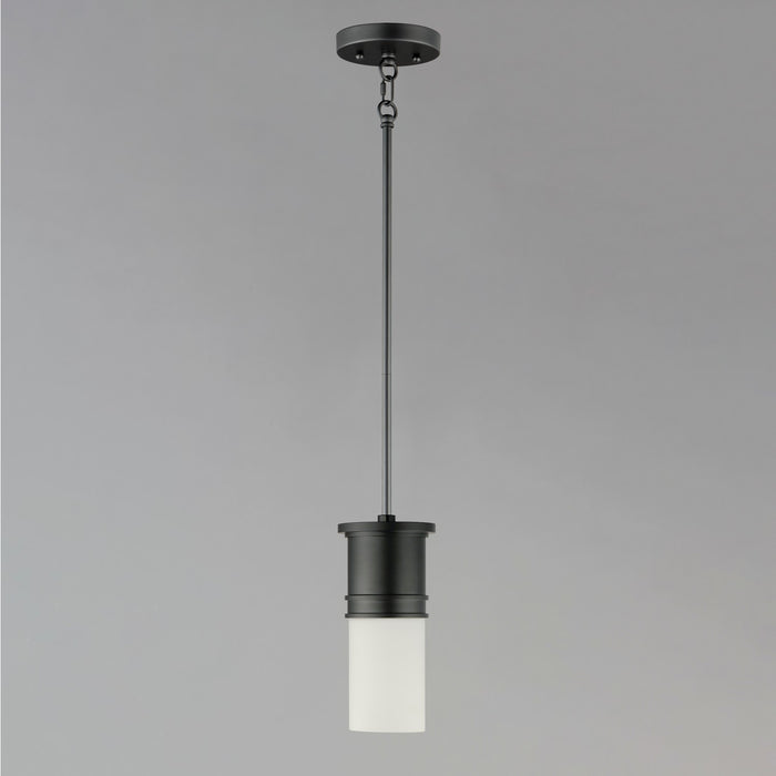 Myhouse Lighting Maxim - 10362SWBK - One Light Mini Pendant - Rexford - Black