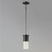 Myhouse Lighting Maxim - 10362SWBK - One Light Mini Pendant - Rexford - Black