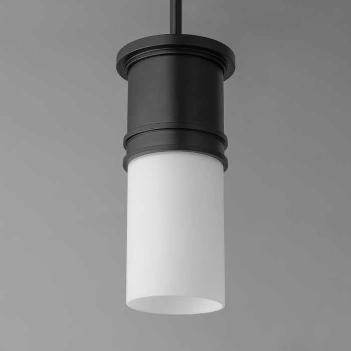 Myhouse Lighting Maxim - 10362SWBK - One Light Mini Pendant - Rexford - Black