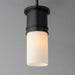 Myhouse Lighting Maxim - 10362SWBK - One Light Mini Pendant - Rexford - Black