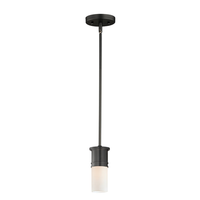 Myhouse Lighting Maxim - 10362SWBK - One Light Mini Pendant - Rexford - Black