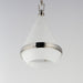 Myhouse Lighting Maxim - 10372WTPN - One Light Mini Pendant - Giza - Polished Nickel