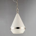 Myhouse Lighting Maxim - 10374WTPN - One Light Pendant - Giza - Polished Nickel