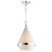 Myhouse Lighting Maxim - 10374WTPN - One Light Pendant - Giza - Polished Nickel