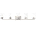 Myhouse Lighting Maxim - 11845CDSN - Five Light Bath Vanity - Sleek - Satin Nickel