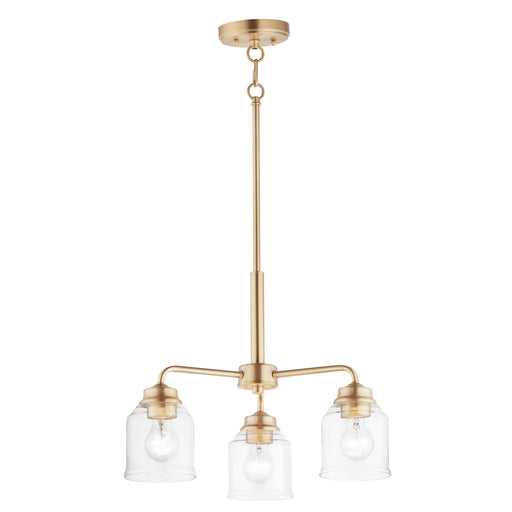 Myhouse Lighting Maxim - 12260CDHR - Three Light Semi-Flush Mount/Chandelier - Acadia - Heritage