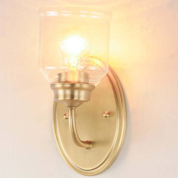 Myhouse Lighting Maxim - 12261CDHR - One Light Wall Sconce - Acadia - Heritage