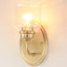 Myhouse Lighting Maxim - 12261CDHR - One Light Wall Sconce - Acadia - Heritage