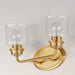 Myhouse Lighting Maxim - 12262CDHR - Two Light Bath Vanity - Acadia - Heritage