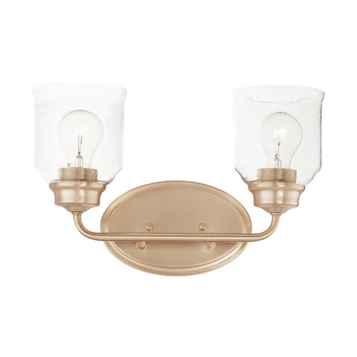 Myhouse Lighting Maxim - 12262CDHR - Two Light Bath Vanity - Acadia - Heritage