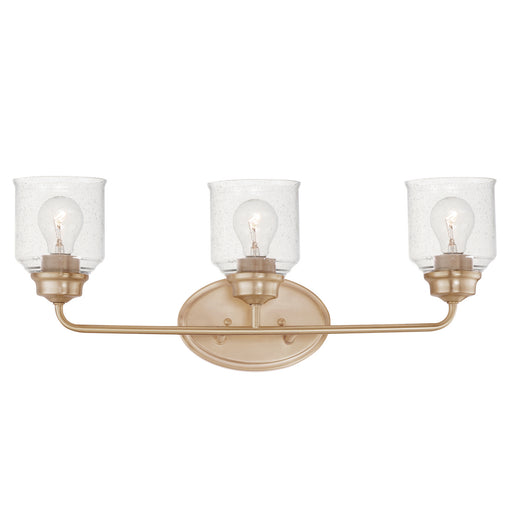 Myhouse Lighting Maxim - 12263CDHR - Three Light Bath Vanity - Acadia - Heritage