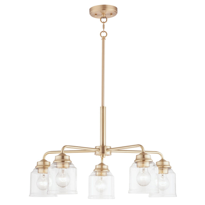 Myhouse Lighting Maxim - 12266CDHR - Five Light Chandelier - Acadia - Heritage