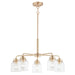 Myhouse Lighting Maxim - 12266CDHR - Five Light Chandelier - Acadia - Heritage