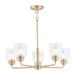 Myhouse Lighting Maxim - 12266CDHR - Five Light Chandelier - Acadia - Heritage