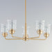 Myhouse Lighting Maxim - 12266CDHR - Five Light Chandelier - Acadia - Heritage