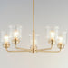 Myhouse Lighting Maxim - 12266CDHR - Five Light Chandelier - Acadia - Heritage