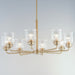 Myhouse Lighting Maxim - 12268CDHR - Eight Light Chandelier - Acadia - Heritage