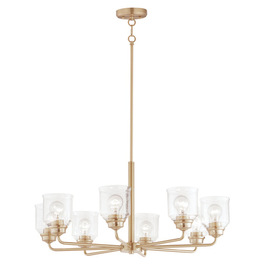 Myhouse Lighting Maxim - 12268CDHR - Eight Light Chandelier - Acadia - Heritage