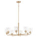 Myhouse Lighting Maxim - 12268CDHR - Eight Light Chandelier - Acadia - Heritage