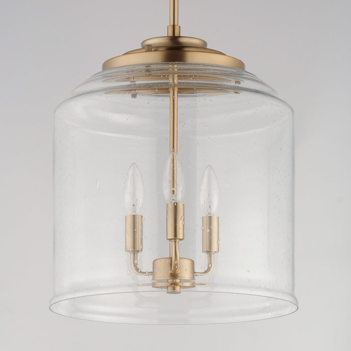 Myhouse Lighting Maxim - 12273CDHR - Three Light Pendant - Acadia - Heritage