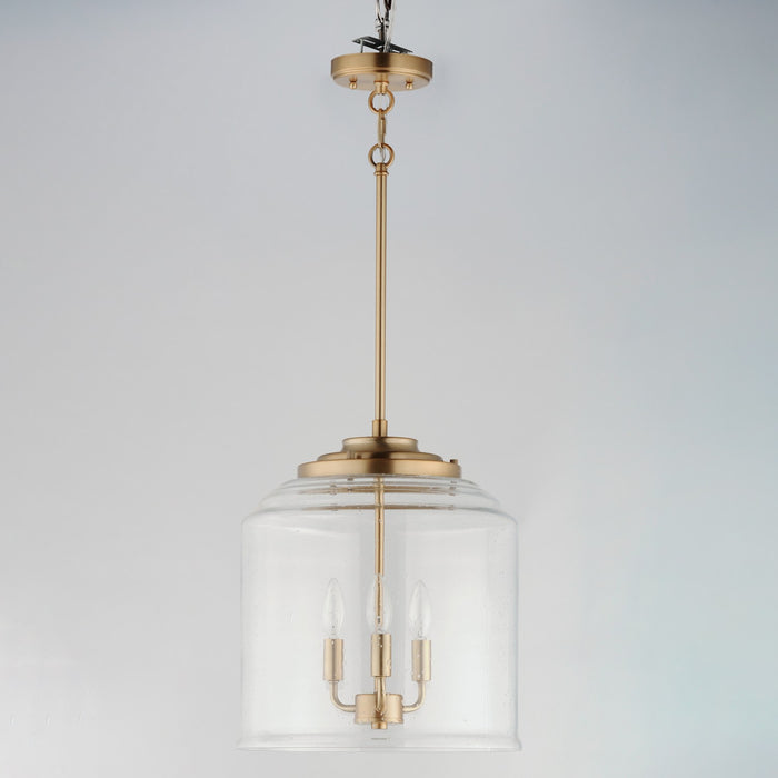 Myhouse Lighting Maxim - 12273CDHR - Three Light Pendant - Acadia - Heritage