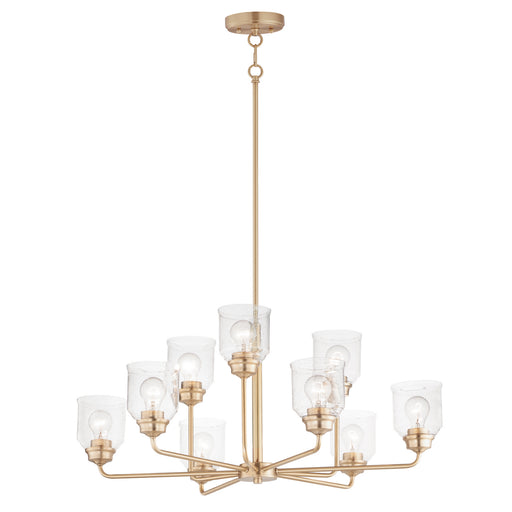 Myhouse Lighting Maxim - 12277CDHR - Nine Light Chandelier - Acadia - Heritage