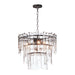 Myhouse Lighting Maxim - 21835AGDBZ - Nine Light Pendant - Warren - Dark Bronze