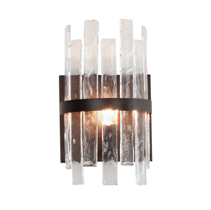 Myhouse Lighting Maxim - 21839AGDBZ - One Light Wall Sconce - Warren - Dark Bronze