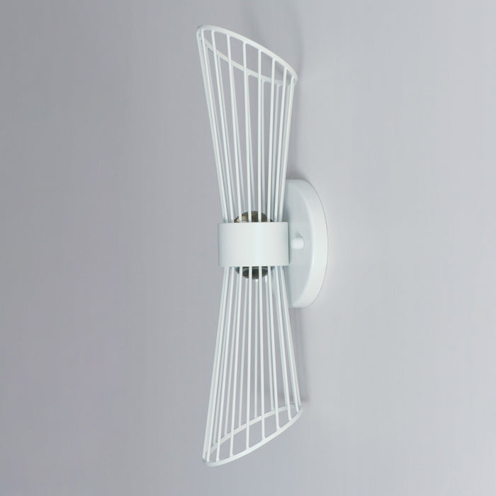 Myhouse Lighting Maxim - 24171MW - LED Wall Sconce - Zeta - Matte White